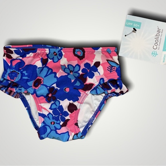 Coolibar Other - Coolibar Baby Ruffle Beach Bottom
Cover 18-24 Mo